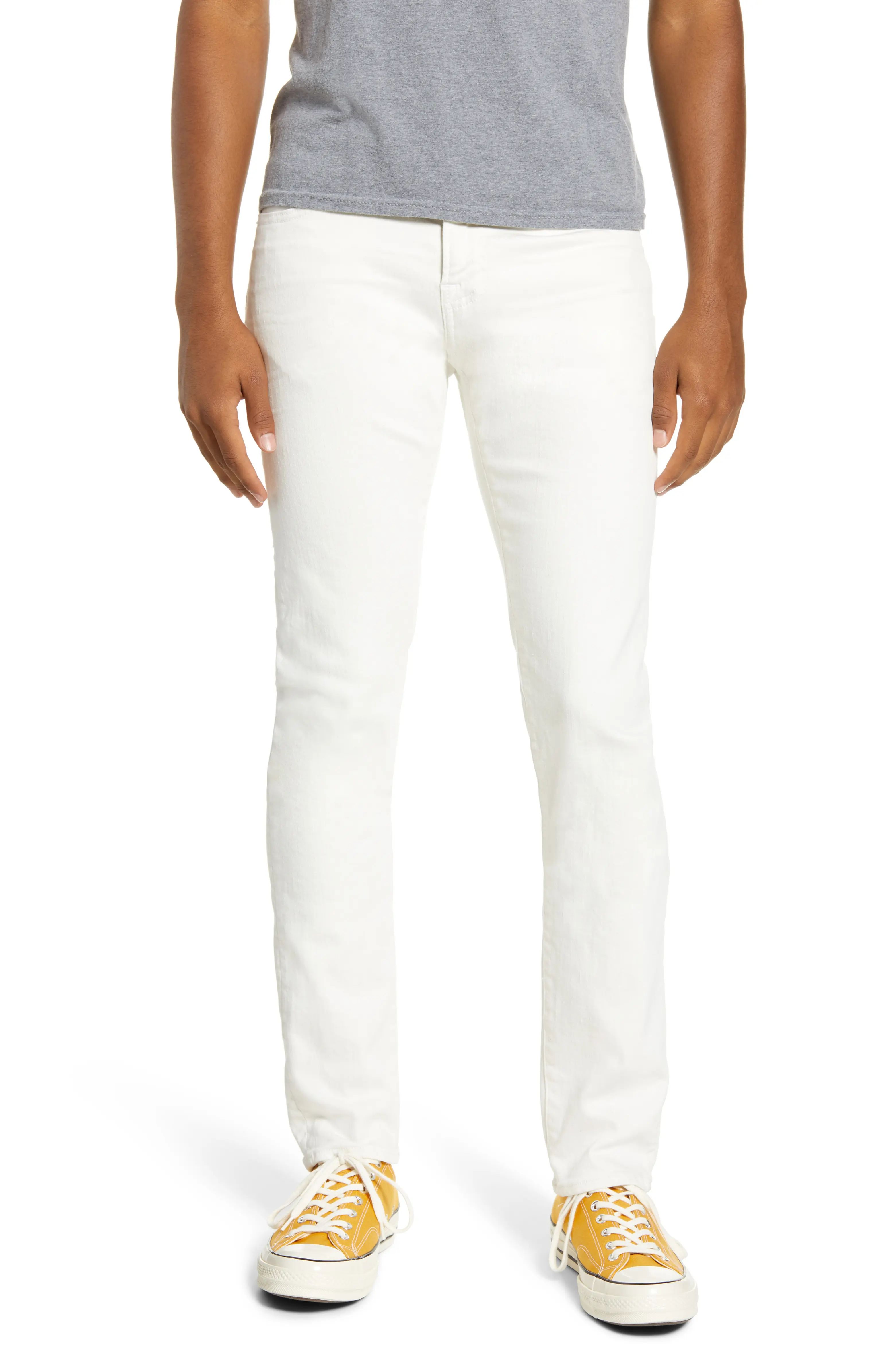 Paxtyn Skinny Fit Performance Twill Pants | Nordstrom