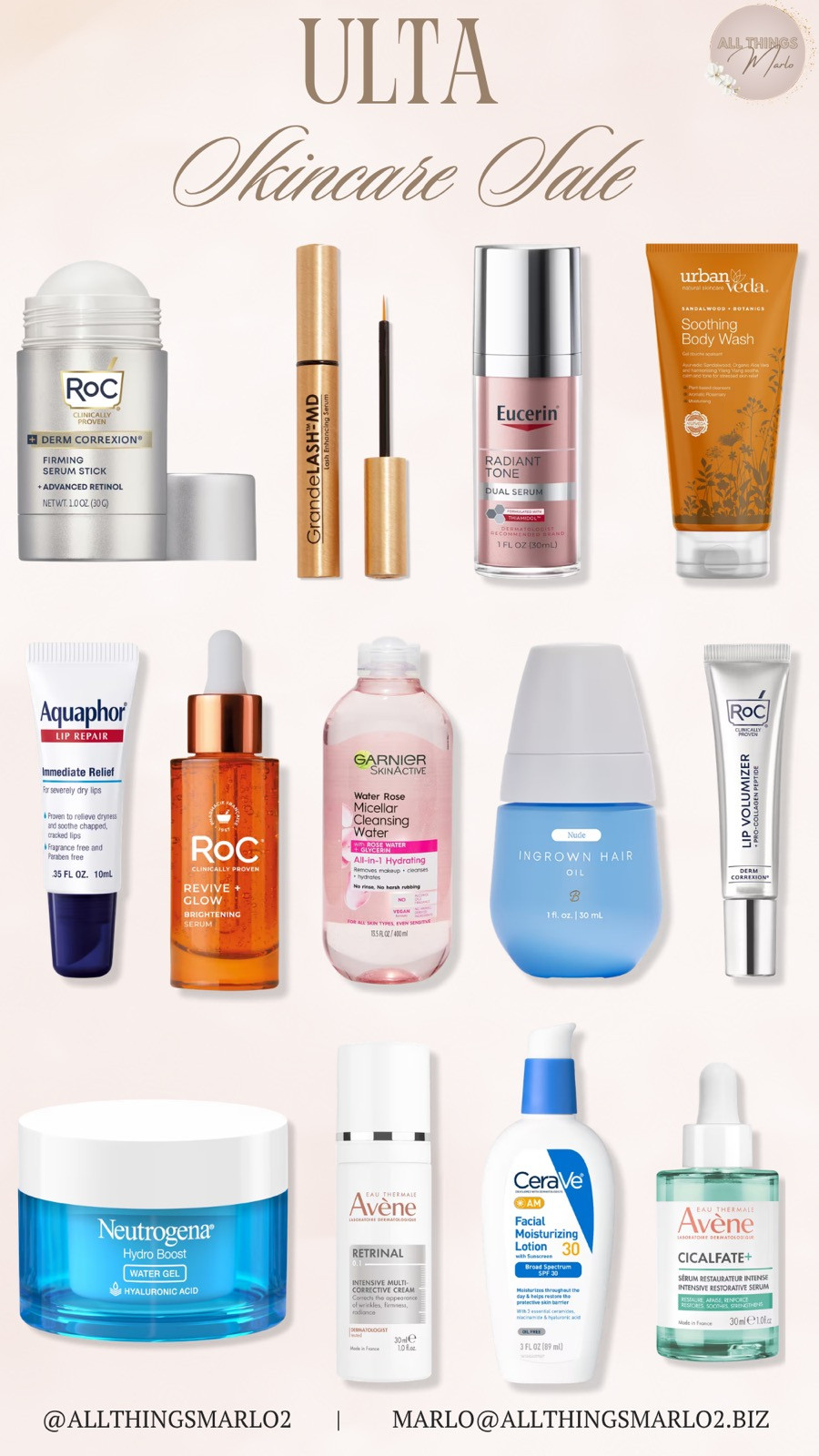 Ulta skincare sale 

 #LTKselfcare #LTKSaleAlert #LTKBeauty