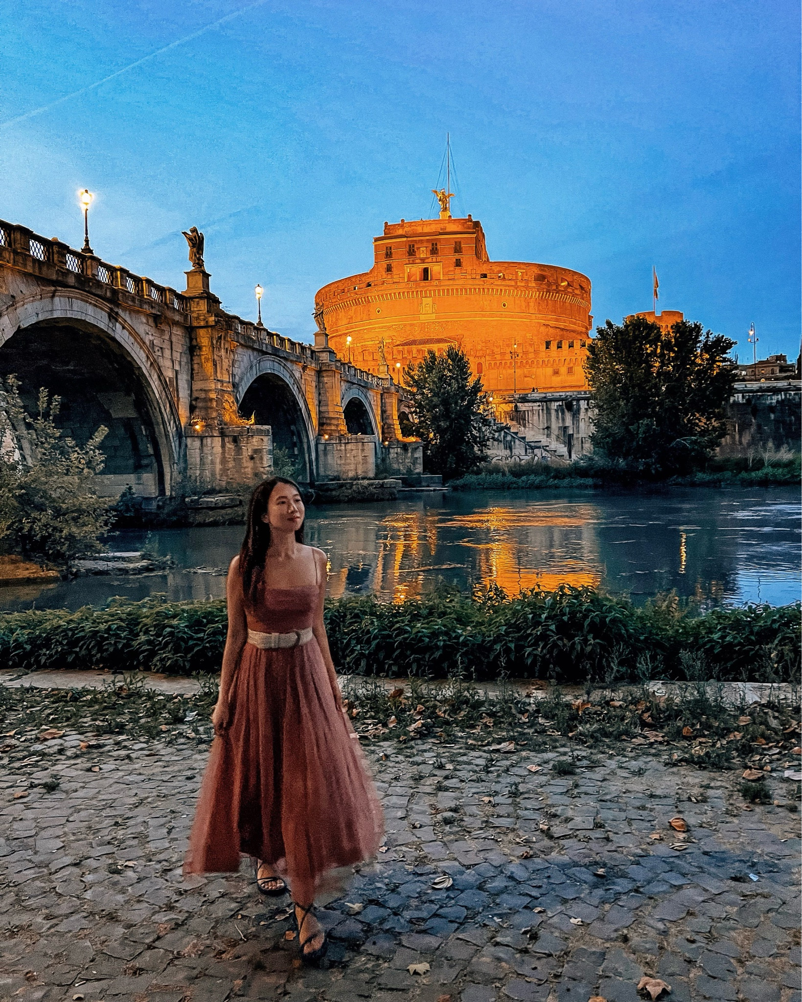Dress: Zimmermann
Belt: Anthropologie
Sandals: Ancient Greek Sandals

Rome outfit, Rome style, Rome fashion, Rome look, Italy style, Italian fashion, Europe style

#LTKtravel #LTKeurope #LTKSeasonal