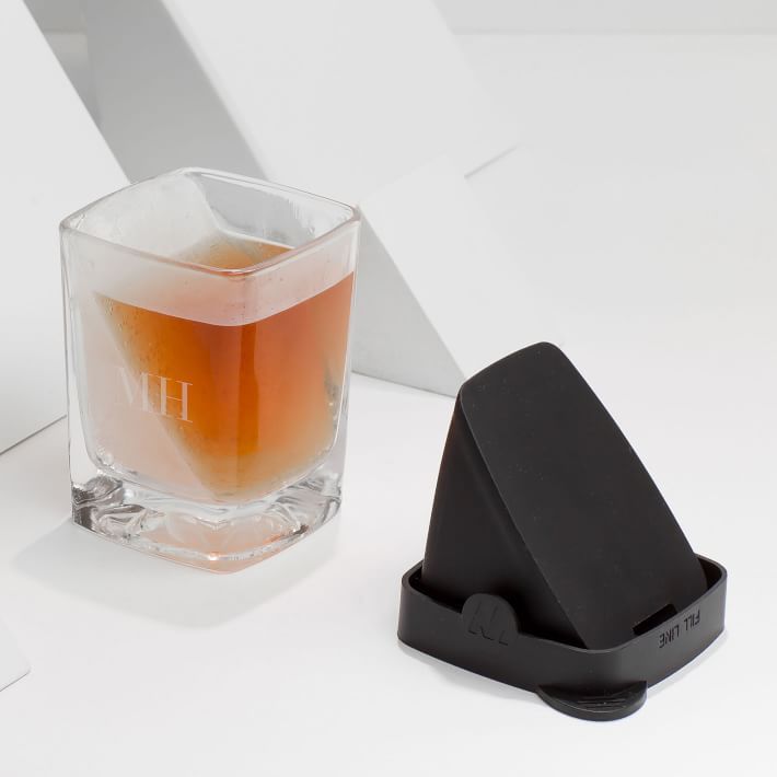 Corkcicle Whiskey Wedge Glass | Mark and Graham