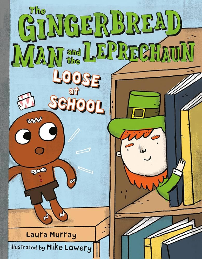 The Gingerbread Man and the Leprechaun Loose at School (The Gingerbread Man Is Loose) | Amazon (US)