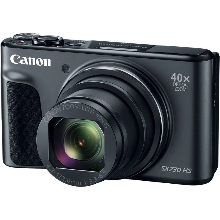 Canon PowerShot SX730 HS Digital Camera (Black) | Walmart (US)