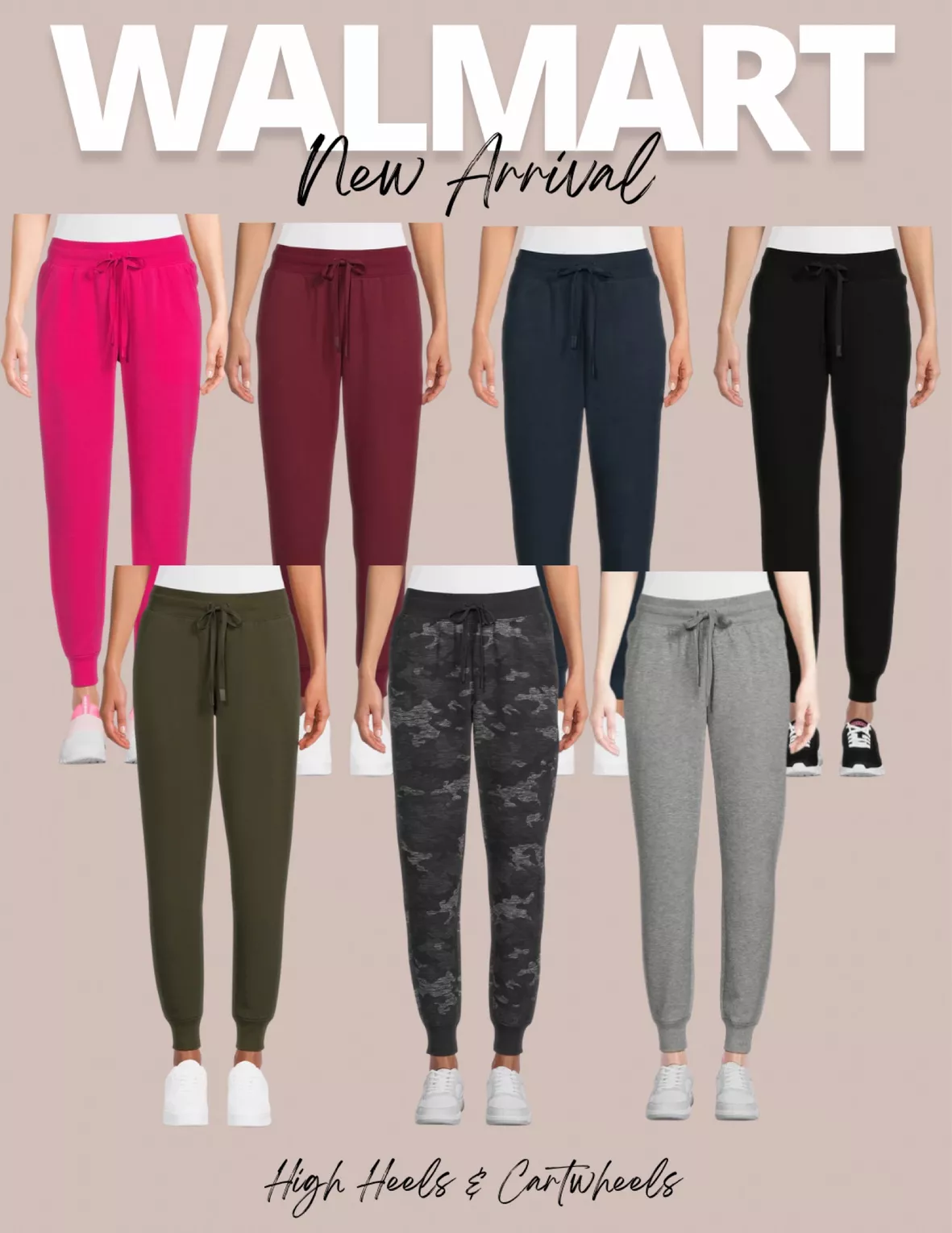 Athletic Works Women's Joggers 