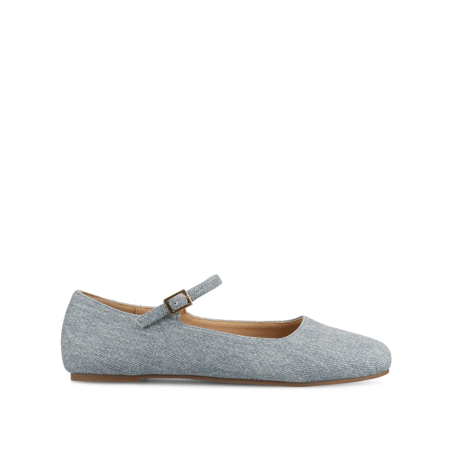 CARRIE DRESS FLATS - Denim | Journee Collection
