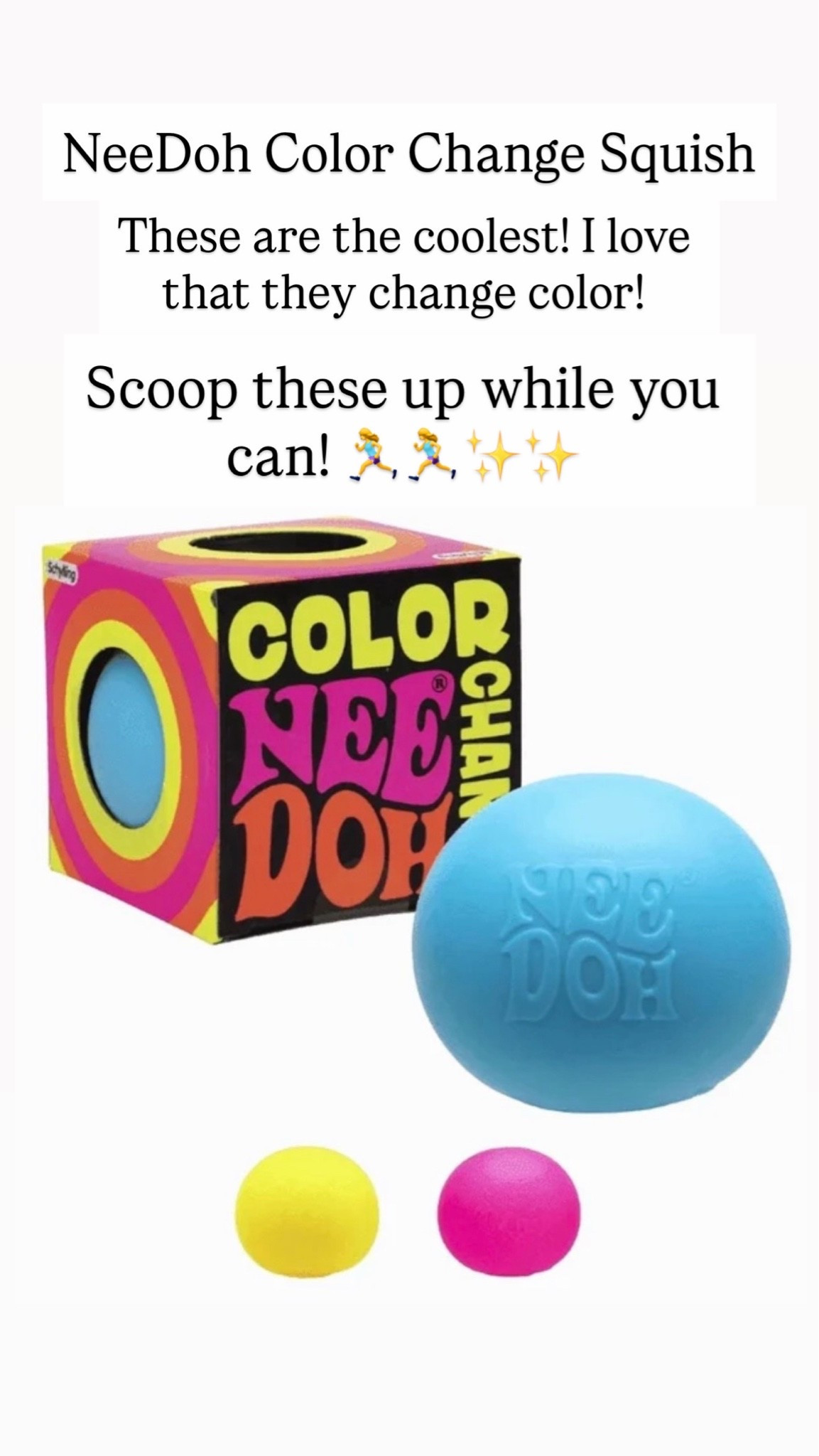 NeeDoh Color Change

#LTKKids