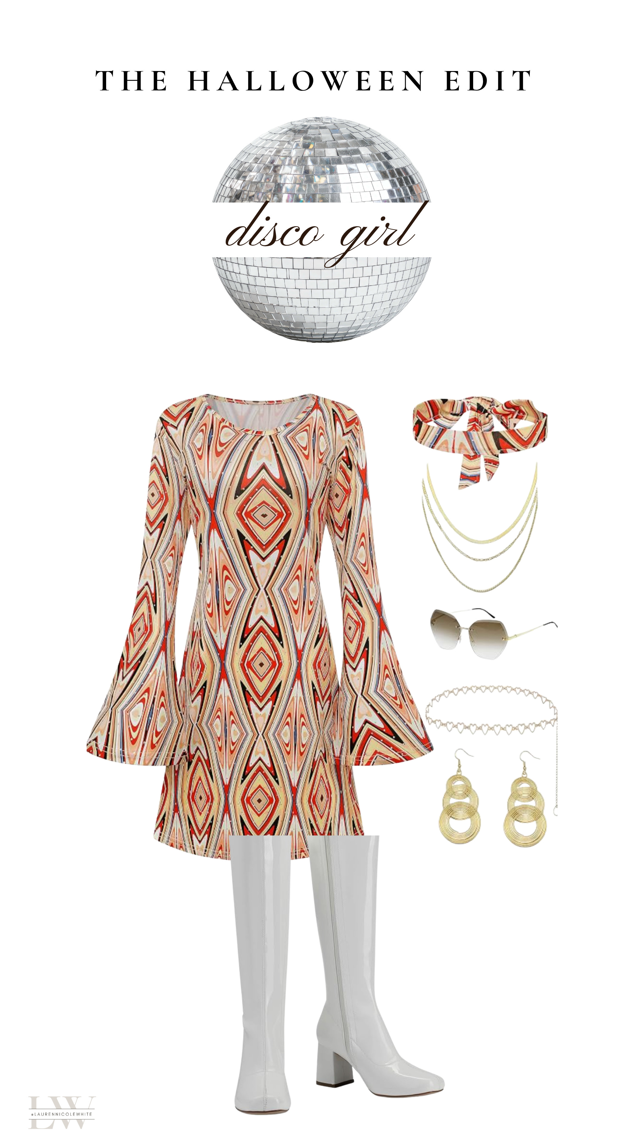 Disco girl costume inspo 

 #LTKootd #LTKSeasonal #LTKU