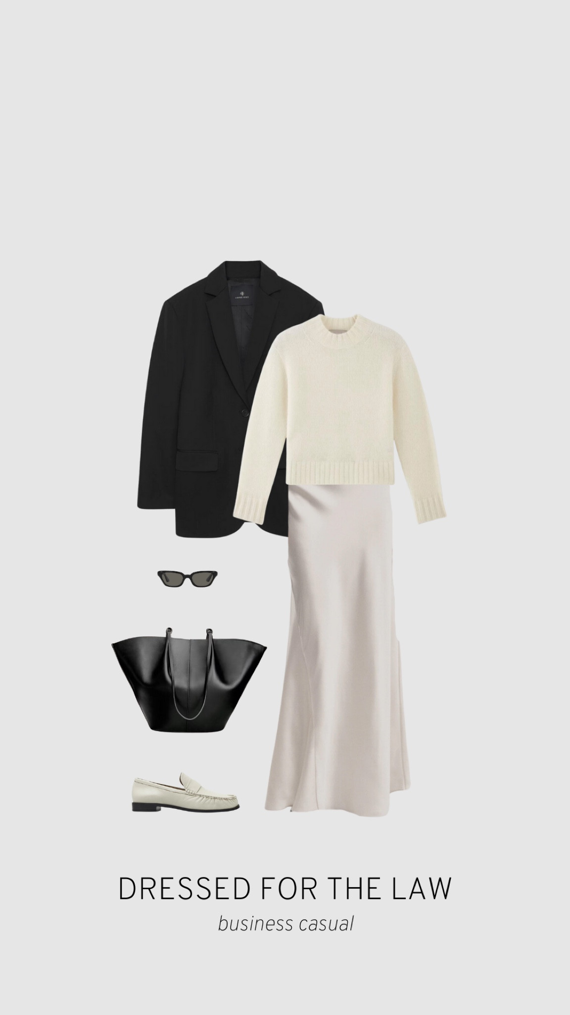 The perfect winter-spring transition  outfit

#LTKworkwear #LTKstyletip