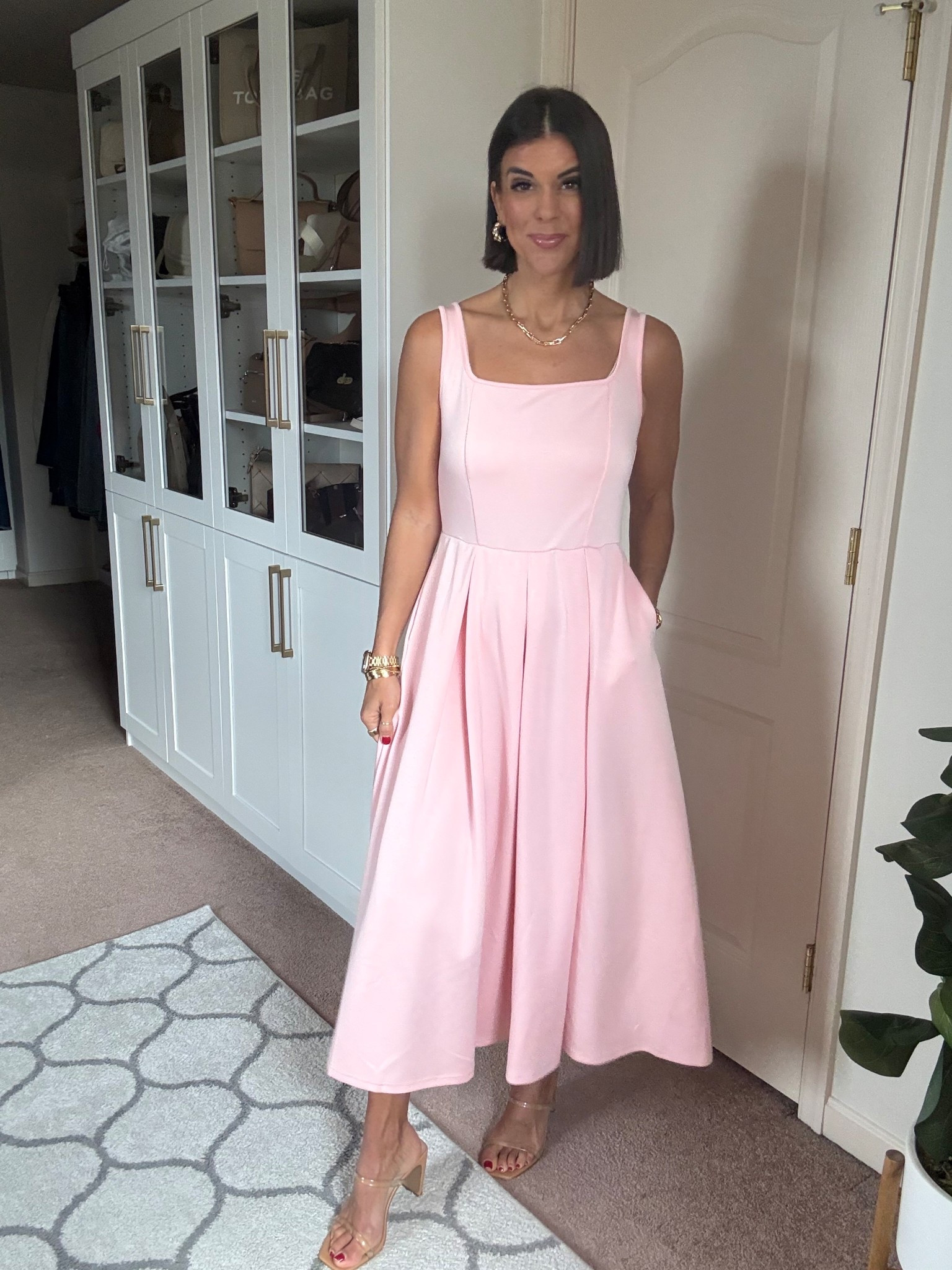 Size small in dress 

#LTKSeasonal