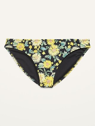Mid-Rise Bikini Swim Bottoms for Women | Old Navy (US)