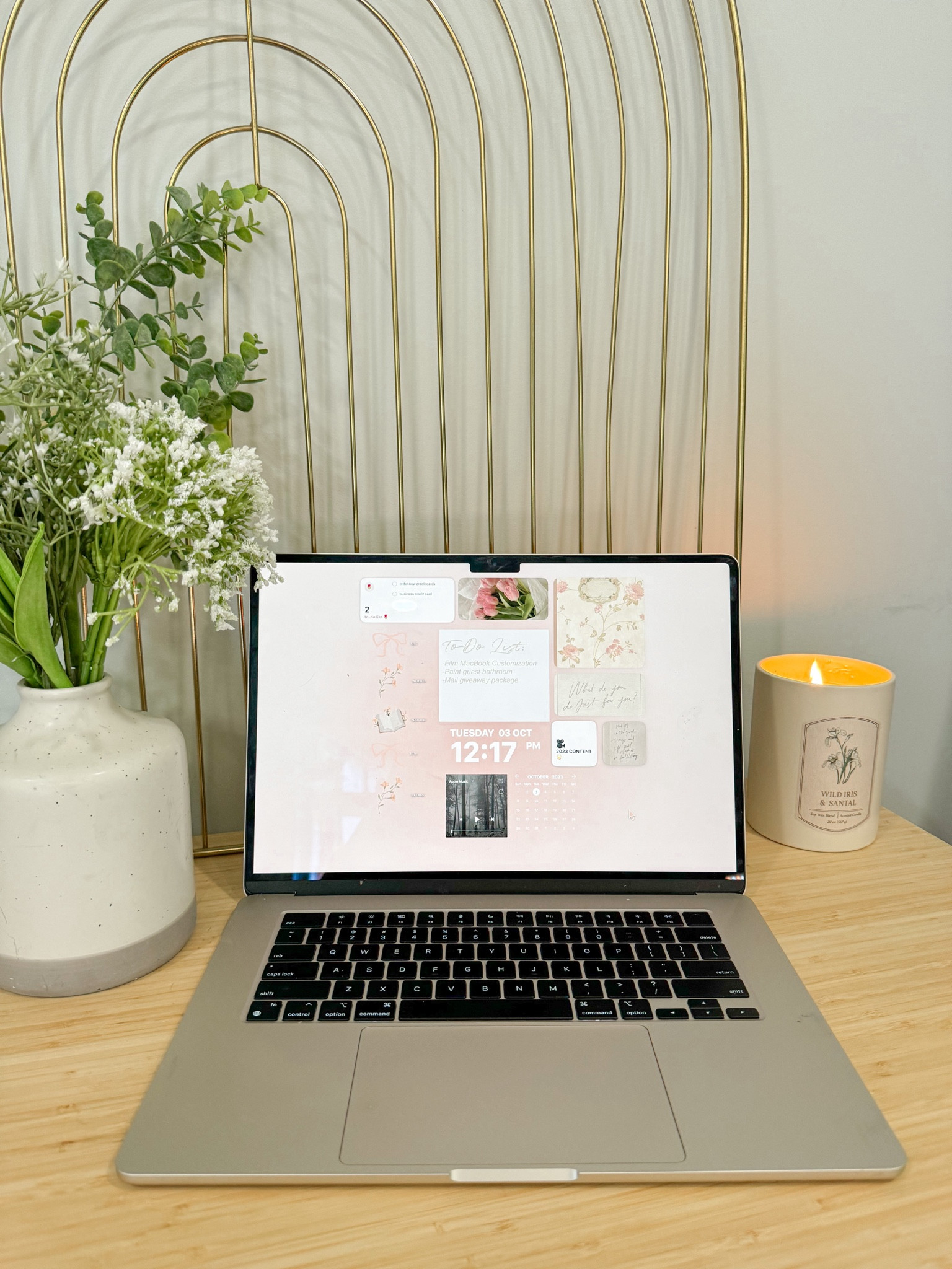 My everyday MacBook! 2023 MacBook Air 15inch
