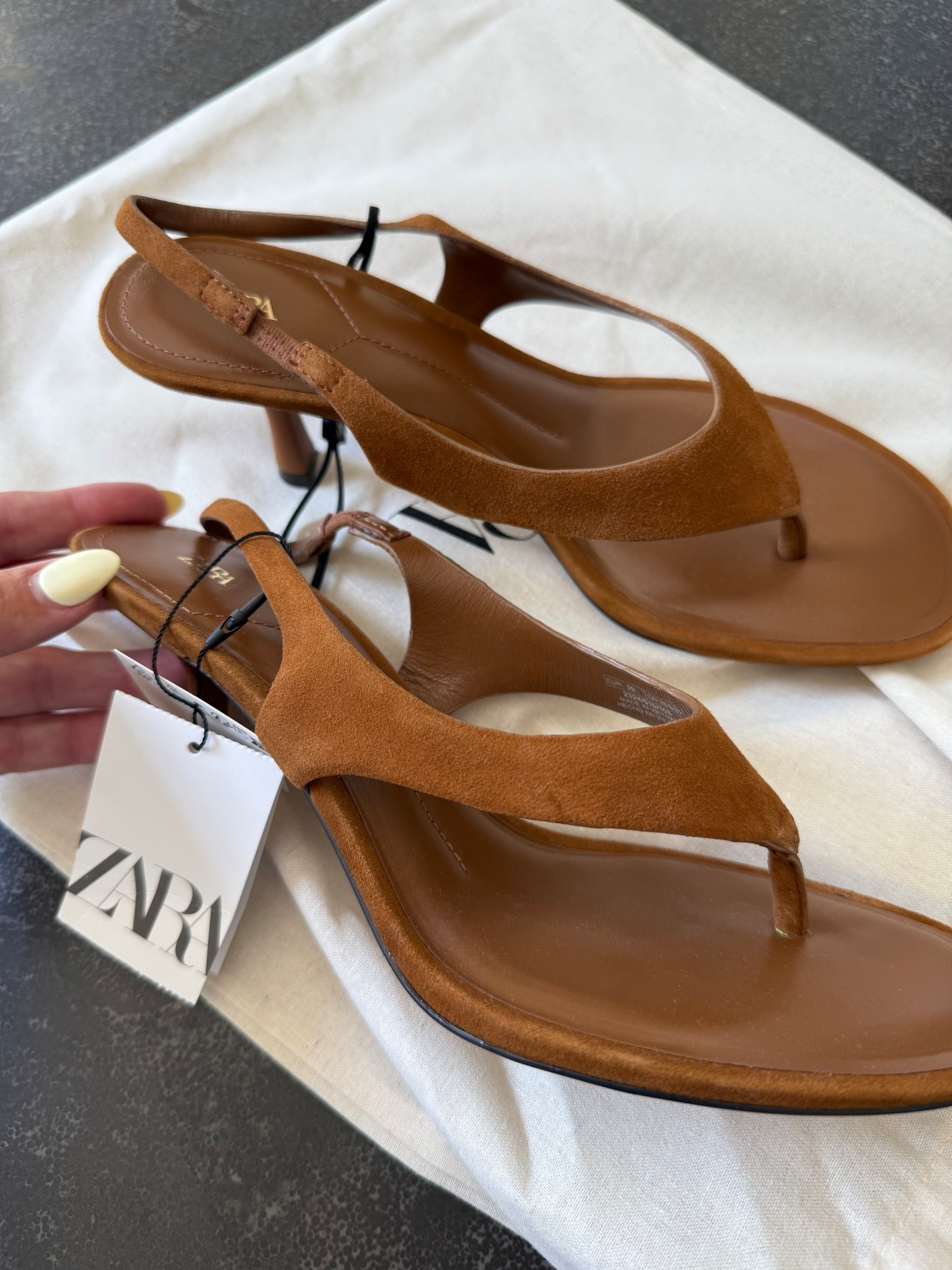 OBSESSED!!!!! 
They run TTS, wearing a size 8

#LTKU #LTKOver40 #LTKStyleTip