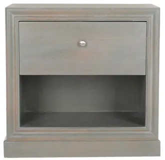 Safavieh AMH6635A French Grey Cain Wooden End Table | Build.com, Inc.