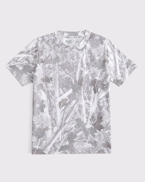 essential icon crew tee | Abercrombie & Fitch (US)