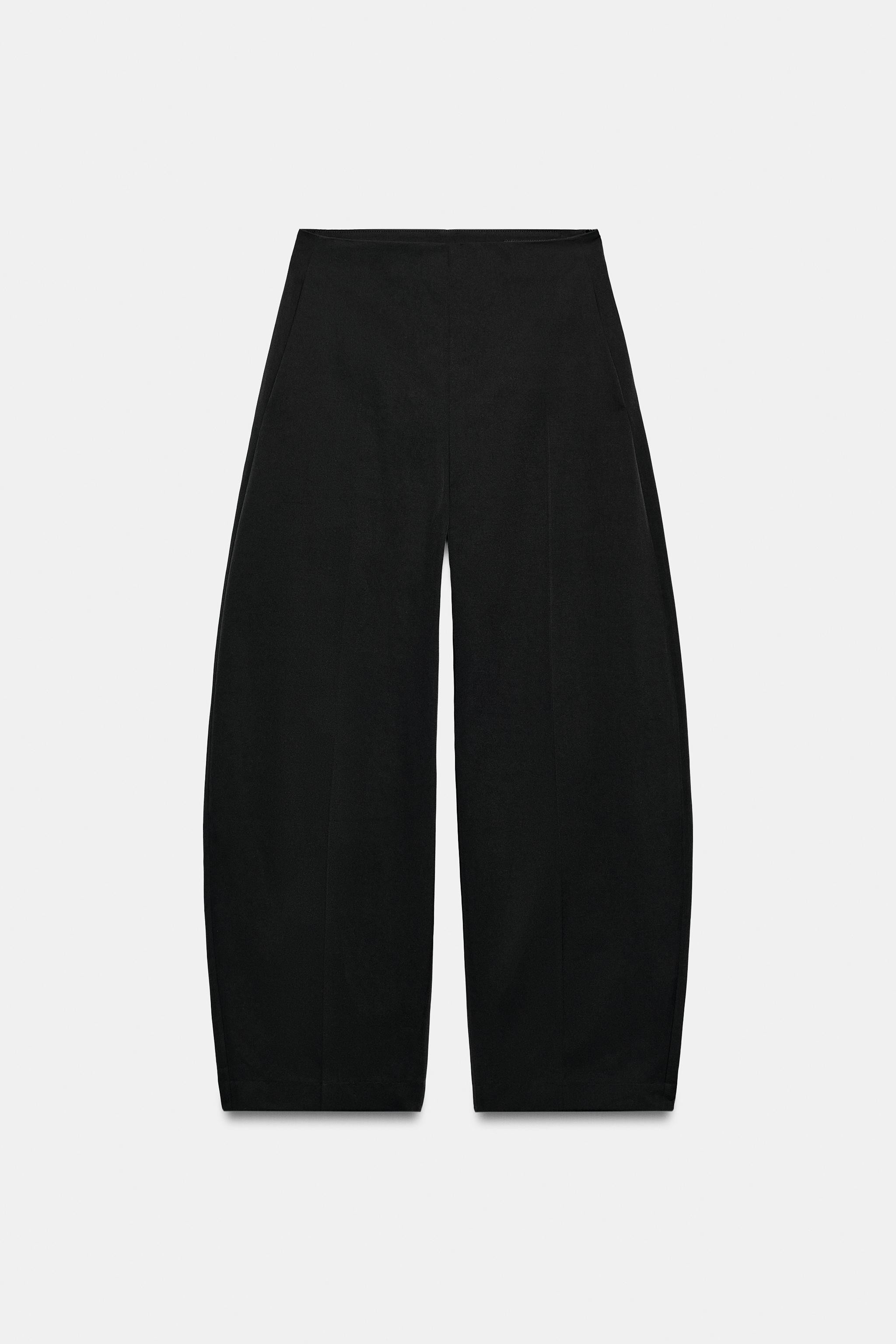ZW COLLECTION WIDE-LEG TROUSERS | Zara US