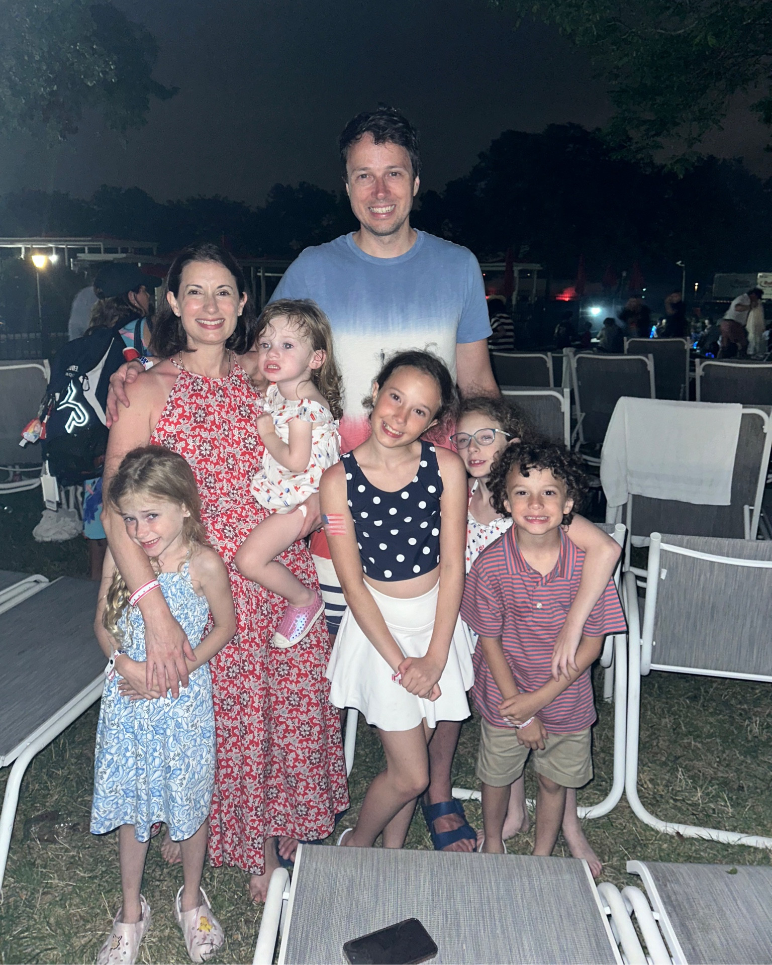 Post fireworks red, white, and blue! My dress is 60% off right now! 

#LTKSeasonal #LTKSummerSales #LTKFamily