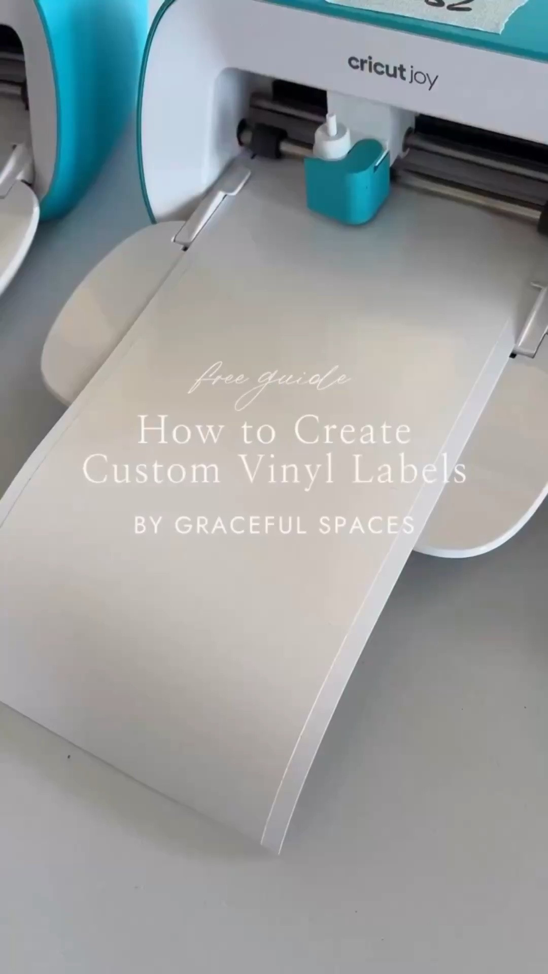 We’re THRILLED to finally share our #1 most-requested resource — the Luxe Label Guide is here!! 🎉

For years, we’ve been asked how our team creates the custom vinyl labels used throughout Graceful Spaces projects, and we’re so excited to finally bring that process to you. Inside this complimentary guide, we’re walking you through the exact approach our team uses to create labels that feel clean, consistent, and built to support lasting organization.

Inside the Luxe Label Guide, you’ll find:

✨ Step-by-step instructions for creating custom vinyl labels
✨ The exact tools our team uses and recommends
✨ A full video walkthrough of the process from start to finish
✨ Expert tips on durability, consistency, and clean execution
✨ Guidance on categories, placement, and creating systems that last

This is more than a labeling tutorial — it’s a closer look at the process the Graceful Spaces team has refined through nearly 10 years of experience, hundreds of homes, and a whole lot of trial, testing, and refinement along the way.

To receive the complimentary guide, comment “LABELS” below!! We can’t wait for you to get started!

#gracefulspaces #cricutmade #freeguide #homeorganizing