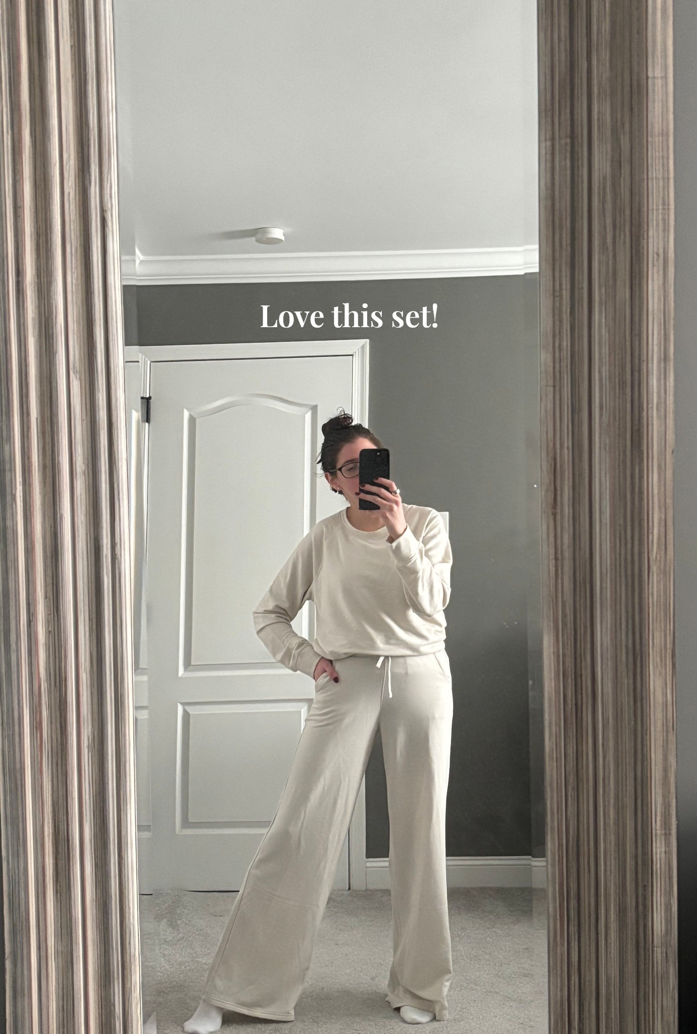 Love this set! I bought this in the June to wear on beach vacations at night! Still love it! So comfy and great for all seasons! True to size!
I got XS in pants and a in top. 


Matching set, gift guide, gifts for her, my favorite things, winter outfit 

#LTKFindsUnder100 #LTKmomlife #LTKGiftGuide