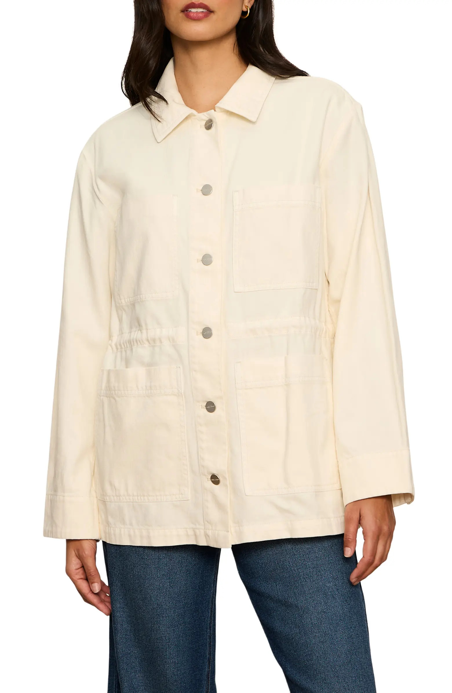 Greenhouse Cotton Jacket | Nordstrom