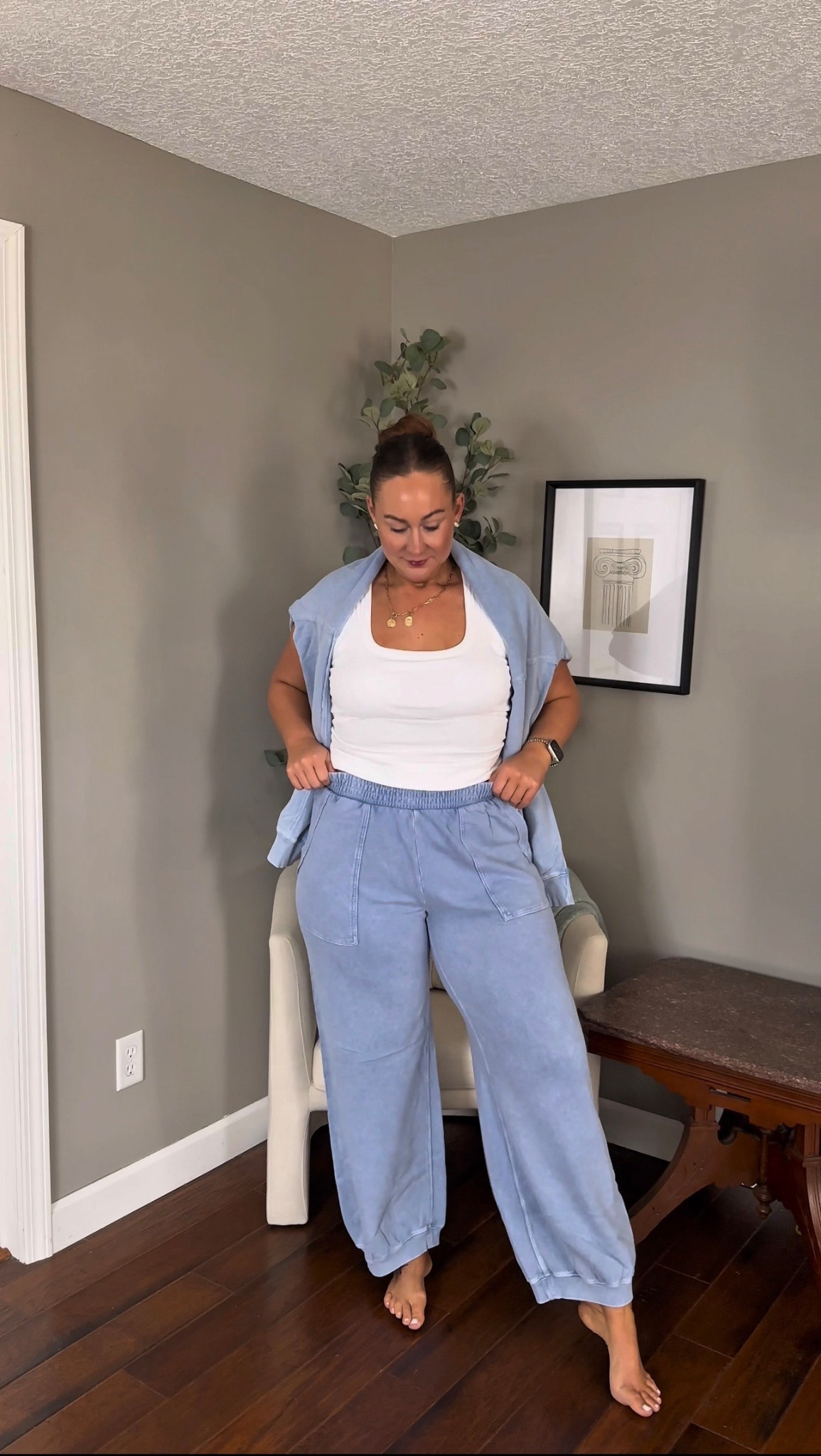 Aerie set 🤍 Currently on sale right now and use code MORELOVE for an EXTRA dicount 😜 

Aerie real
Aerie set
Aerie new arrivals
Aerie spring outfits
spring outfits 2026

#LTKTall #LTKxAerie #LTKSaleAlert