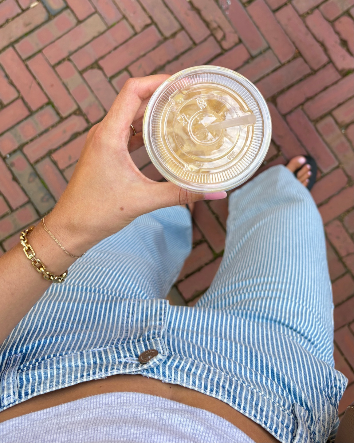 almost didn’t order these pants because they’re slightly out of my comfort zone but SO GLAD I did - they’re ✨perfect✨

#LTKstyletip