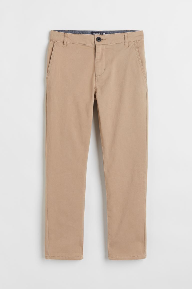 Slim Fit Chinos | H&M (US)