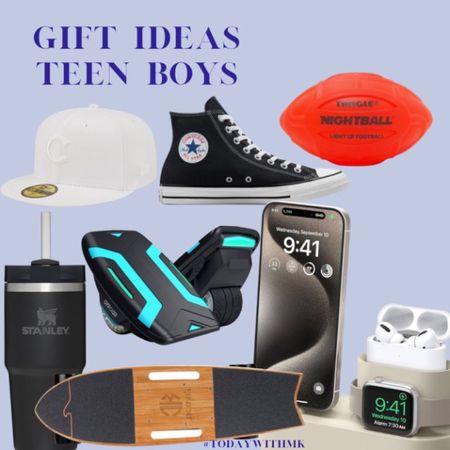 Gift guide for teen boys 

#LTKCyberWeek #LTKGiftGuide