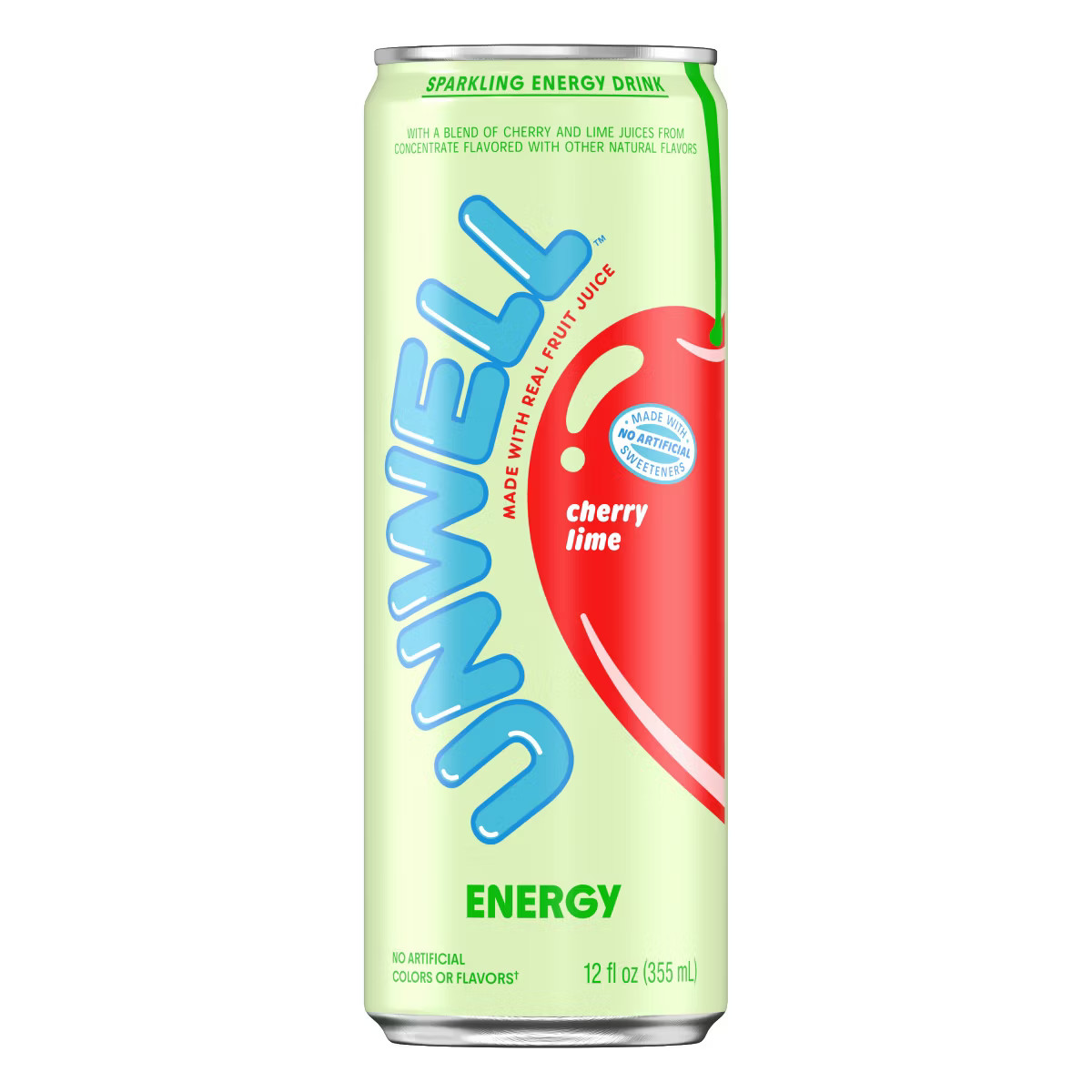 Unwell Cherry Lime Energy Drink - 12 fl oz | Target