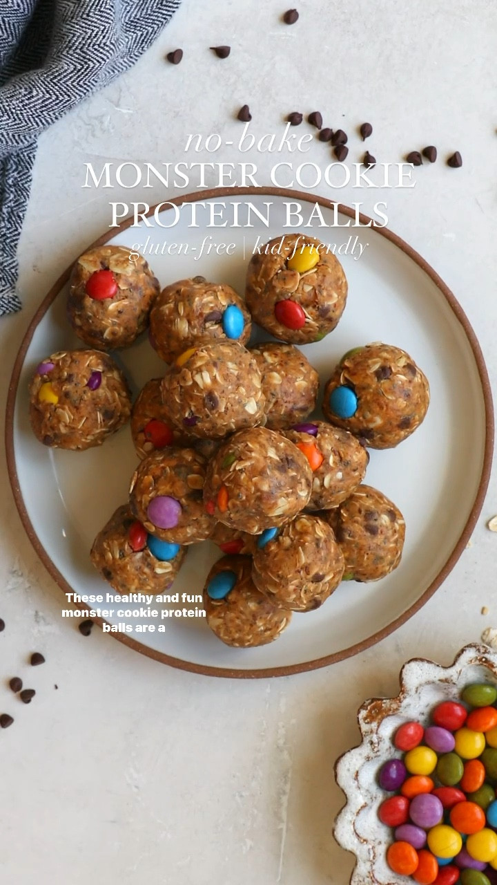 No Bake Protein Energy Balls

#LTKfitness #LTKfamily #LTKkids