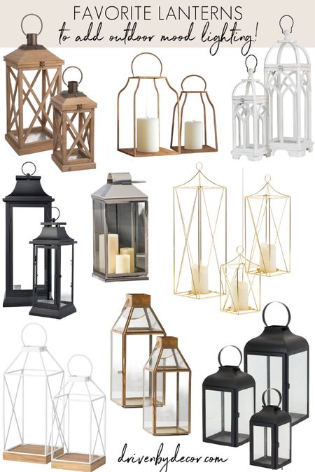 Create instant ambience in your outdoor space once the sun goes down with outdoor string lights and lanterns! Now’s the perfect time to get them at an amazing price because @Wayfair is having their BIG Outdoor Sale with up to 50% off and fast shipping! #wayfair #wayfairpartner

Outdoor decor, outdoor accessories 

#LTKfindsunder50 #LTKsalealert #LTKhome