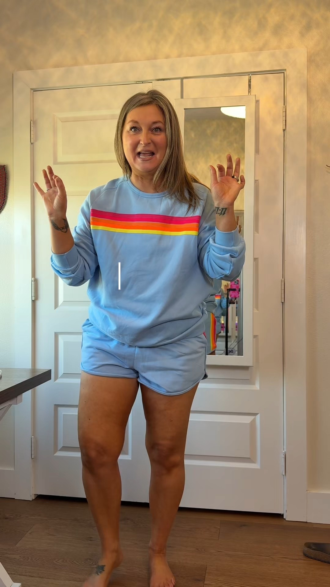 The viral retro sweat set you NEED! 🔥✨ Comfy, cute, and giving all the vintage vibes—this lounge set is a must-have for spring! 🌸 One of you asked about it in my last video, so here’s the full look! Perfect for lounging, running errands, or just looking effortlessly cool. 😎 Would you wear this? Let me know below! ⬇️ Links in bio! #RetroLoungeSet #ComfyAndCute #CasualStyle #LoungewearFashion #SweatSet #WardrobeEssentials #SpringFashionFinds

#LTKStyleTip #LTKMidsize #LTKActive