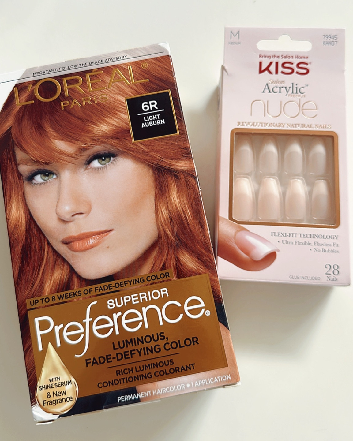 My go to copper hair dye and Kiss nails! You can snag them at Walmart or on Amazon. 

Hair dye / copper hair / red hair / press on nails / diy nails / beauty / glam / affordable / at home beauty

#LTKstyletip #LTKBacktoSchool #LTKbeauty