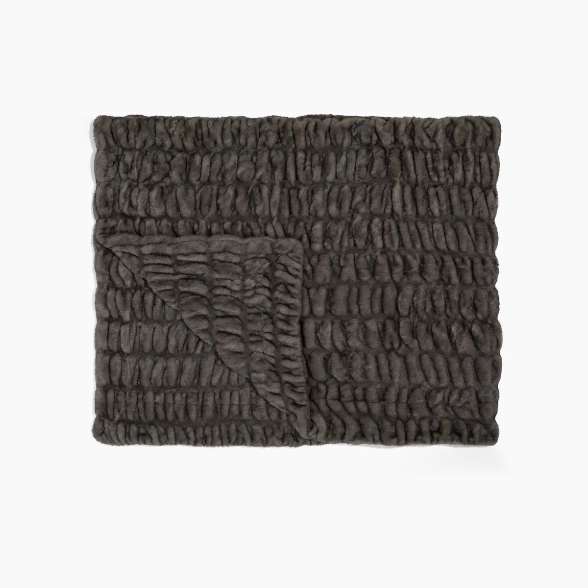 Timberwolf Tip Dye | Lola Blankets