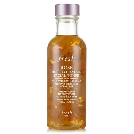 Fresh Rose Deep Hydration Facial Toner/Water 3.3oz/100ml | Walmart (US)