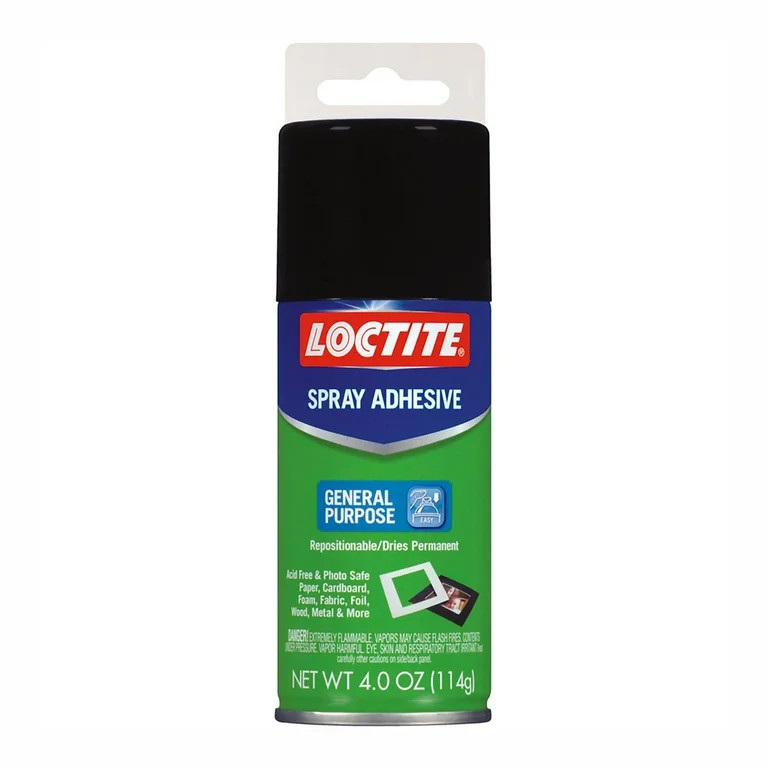 Loctite Multi Purpose Spray Adhesive, 1 oz - Walmart.com | Walmart (US)