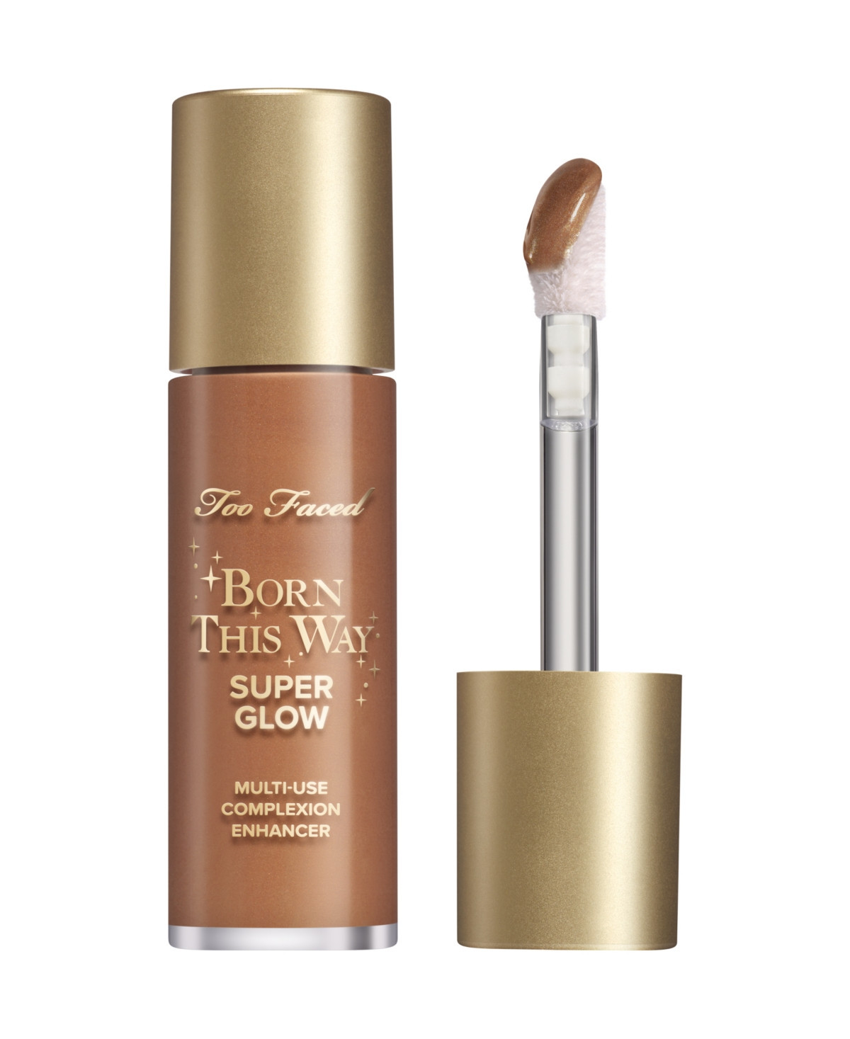 Too Faced Born This Way Super Glow Multi-Use Complexion Enhancer, 1 oz. - Sunlit Cinnamon | Macy's