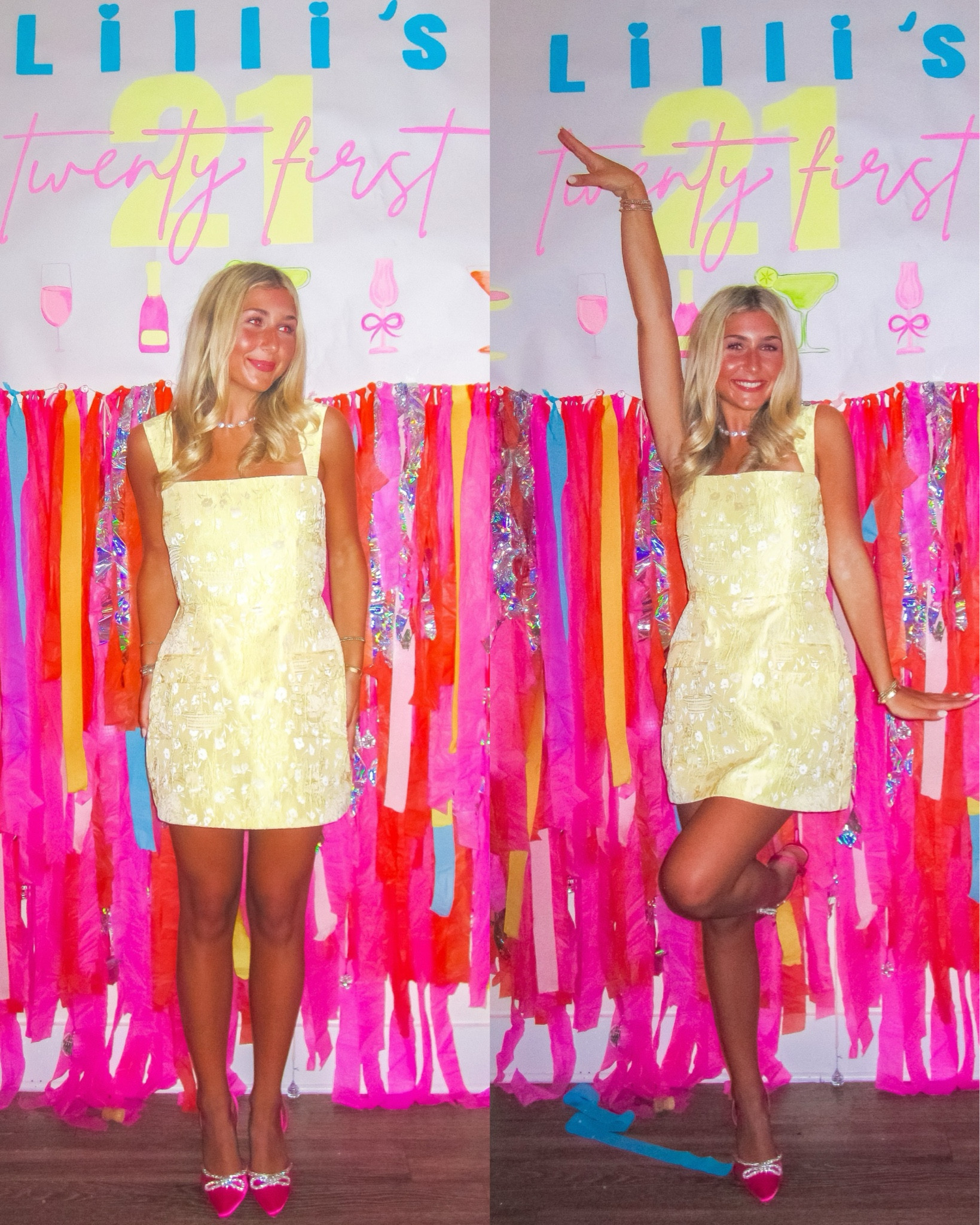 The perfect dress 💛

#LTKBeauty #LTKStyleTip #LTKActive