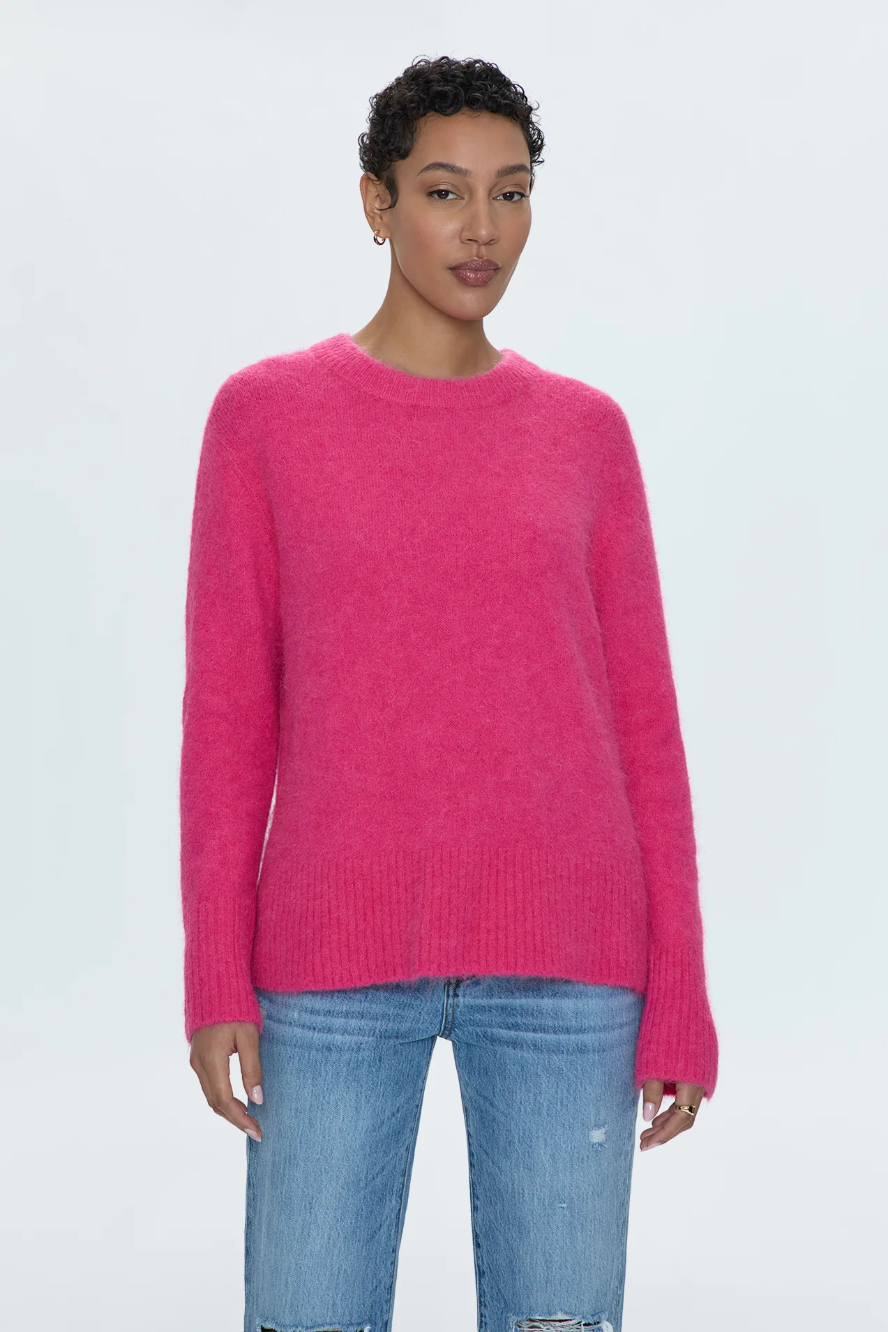 Ivy Sweater - Hot Pink | Pistola Denim