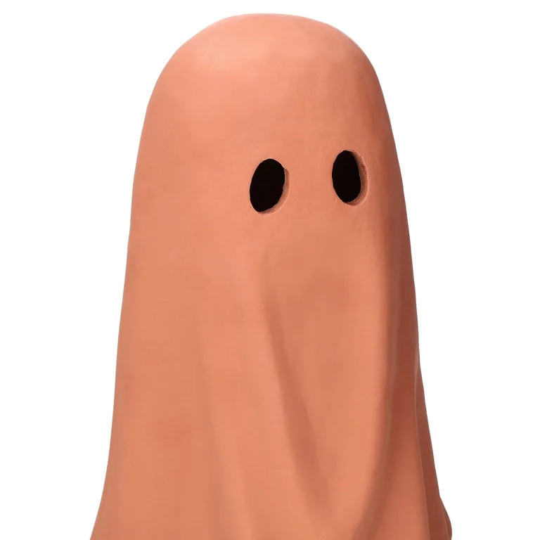 Paper Mache Ghost Decoration, Brown, 11", Halloween by Way To Celebrate | Walmart (US)