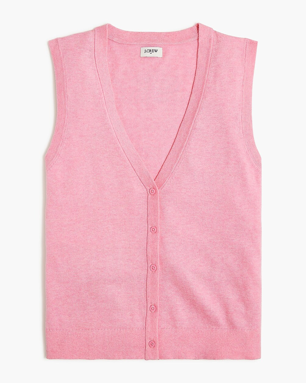 Button-front sweater-vest | J.Crew Factory