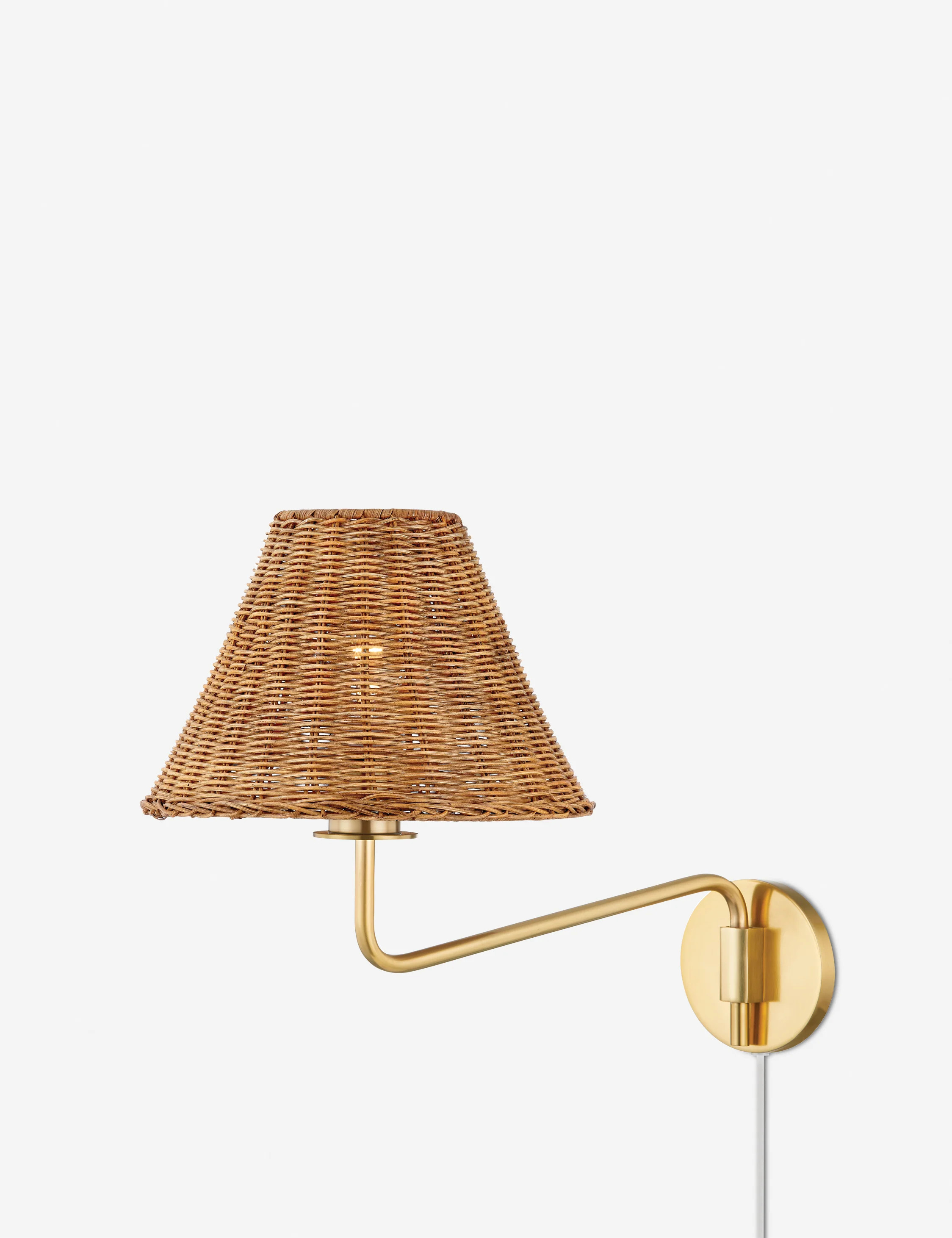 Teressa Plug-In Sconce | Lulu and Georgia 