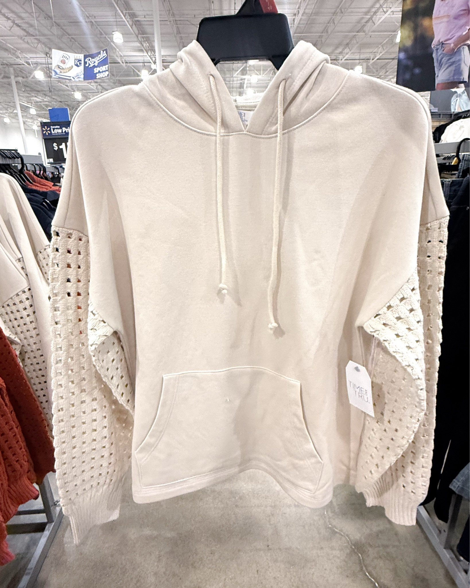 New $19 hoodies from Walmart! These already sold out once and are now back in stock!! 🙌 Love the crochet detail  on the sleeves🥰 



#walmart #walmartfashion #walmartstyle #walmartfinds #newarrivals #fall #fallfashion #fallstyle #fallfinds #fallarrivals #fallclothing #fallclothes #falloutfits #outfitidea #outfitinspo #optd #timeandtru #noboundaries #maddennyc #newatwalmart #sweatshirt #casual #comfy 

#LTKFindsUnder50 #LTKFindsUnder100 #LTKStyleTip