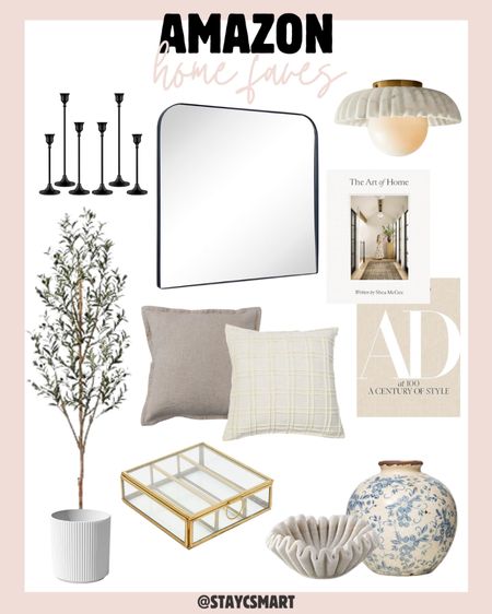 Amazon home favs - Amazon home decor - Fav home accessories- Mirror - Accent pillow - Coffee table - Chic home decor - Modern home necessities - Home favorites - Amazon - Home 

#LTKHome #LTKStyleTip #LTKFamily