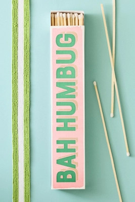 Festive Match Box | Anthropologie (US)