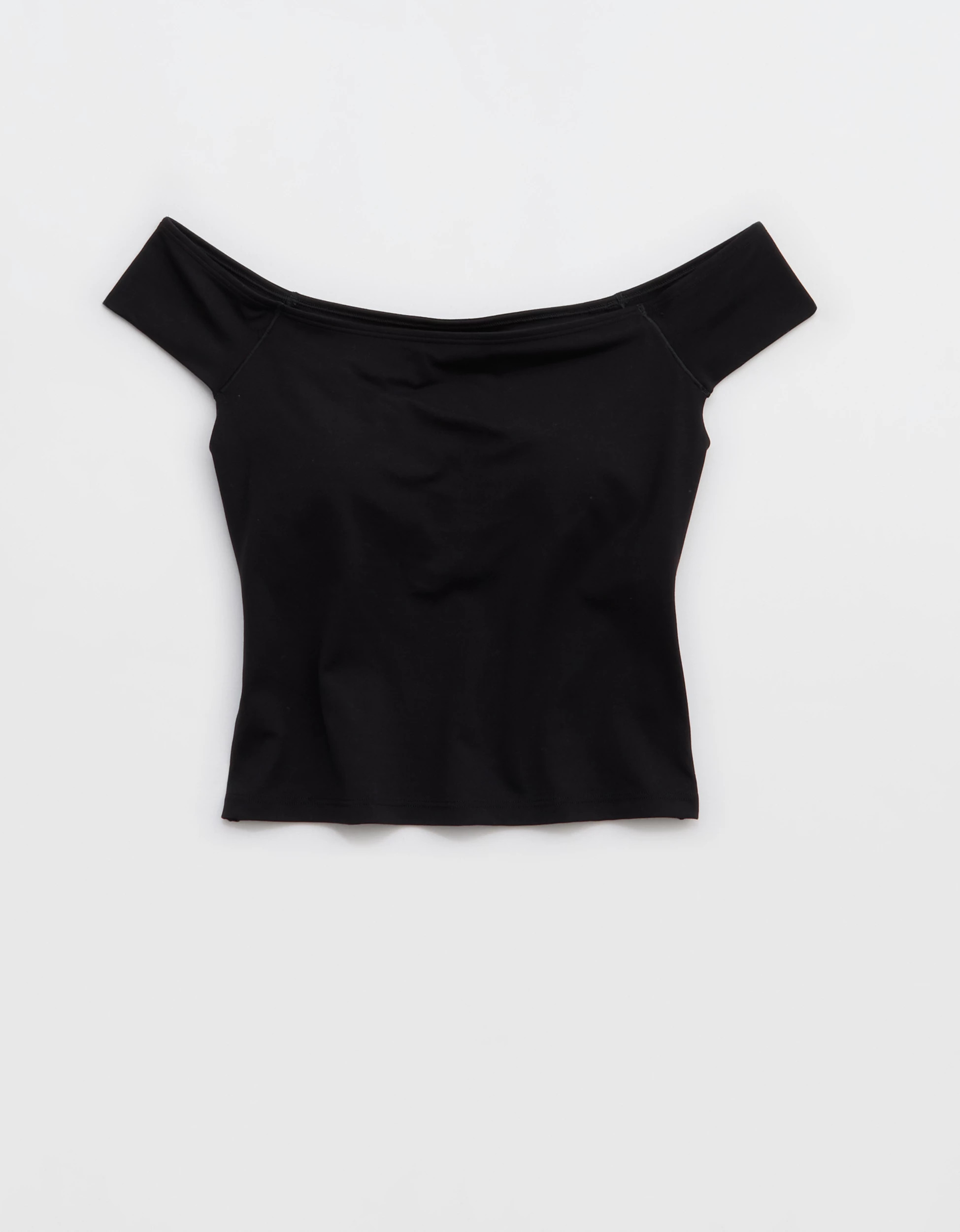 OFFLINE By Aerie Real Me XTRA Off The Shoulder T-Shirt | Aerie