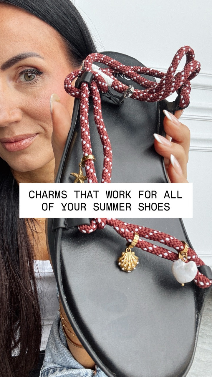 This is me being excited - yes I a lowercase human 😅 #shoecharms #bikinicharms #swimsuitcharms