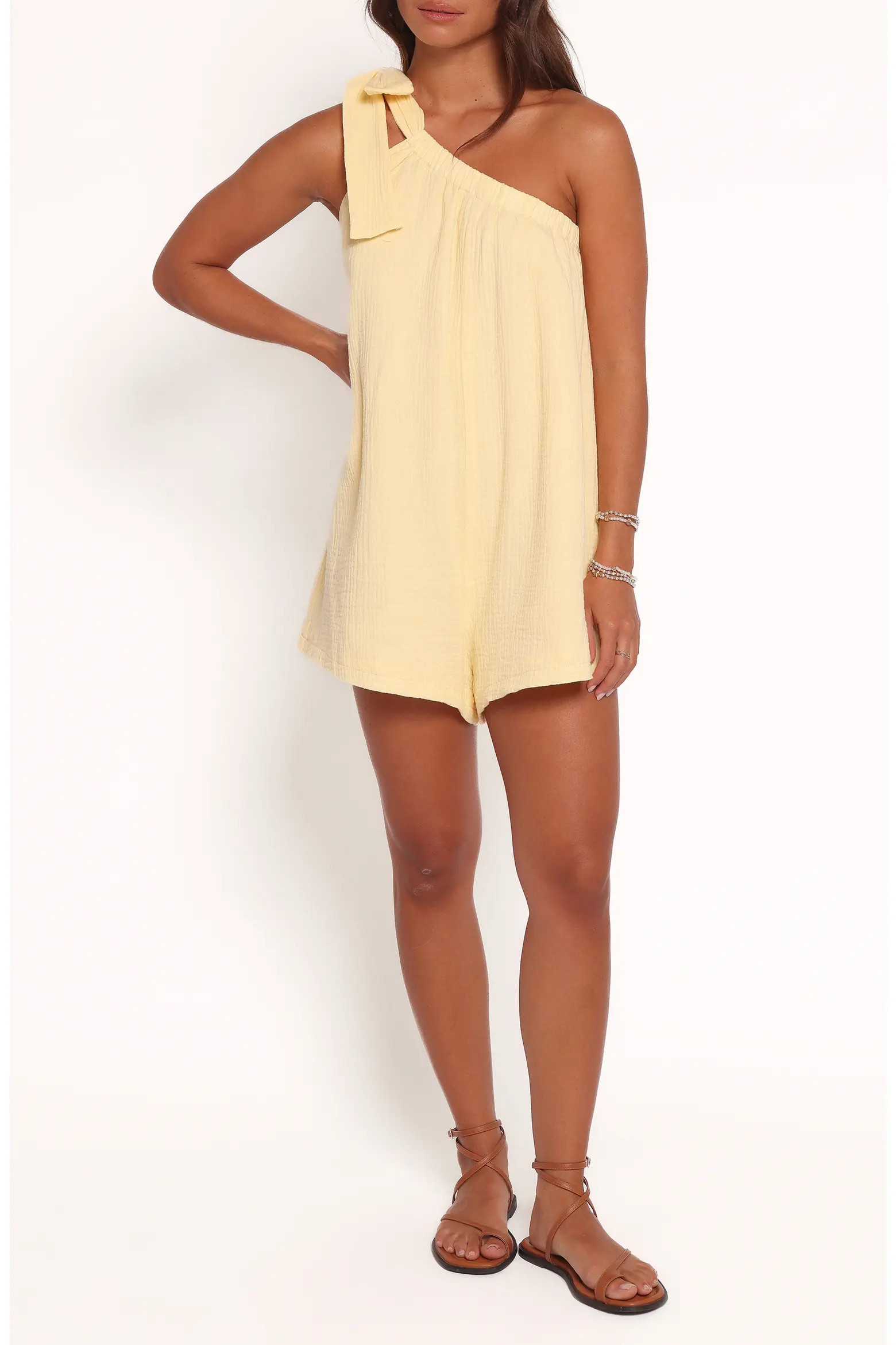 Miffy One-Shoulder Cotton Romper (Women) | Nordstrom | Nordstrom