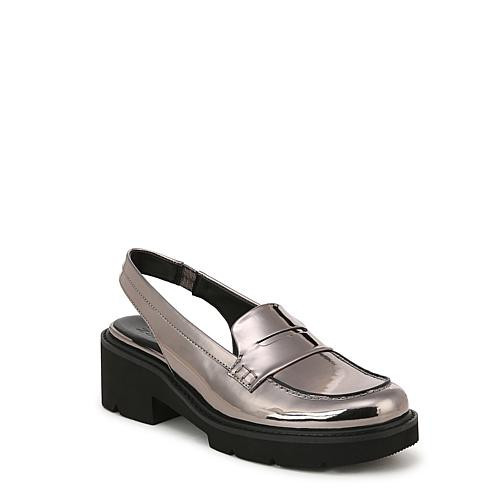 Naturalizer Darry Slingback - Gray/Grey - 7.5w | HSN