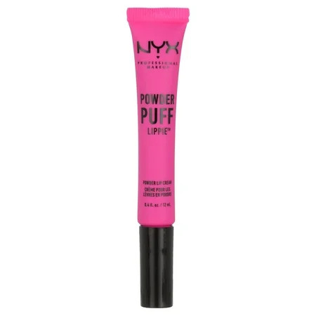 NYX Professional Makeup Powder Puff Lippie Powder Lip Cream Teenage Dream | Walmart (US)
