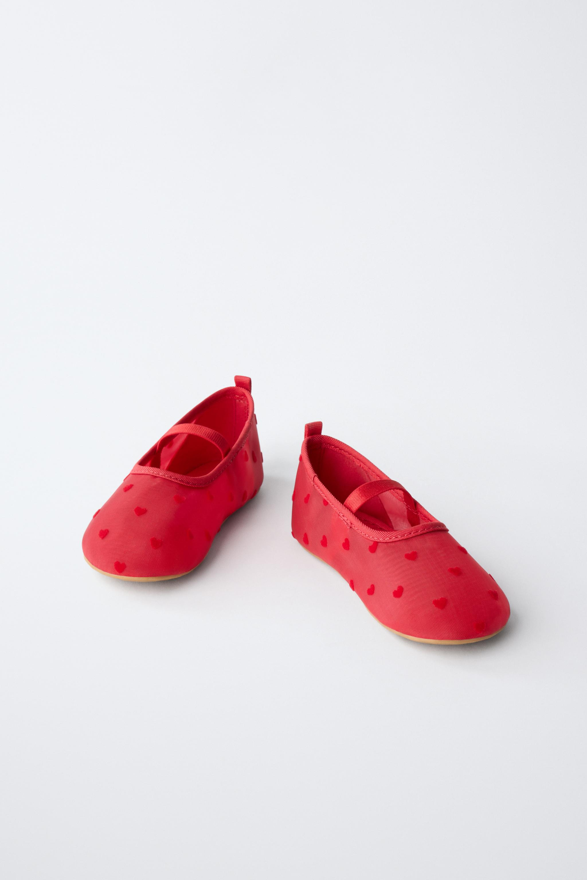 HEART BALLET FLATS | Zara US