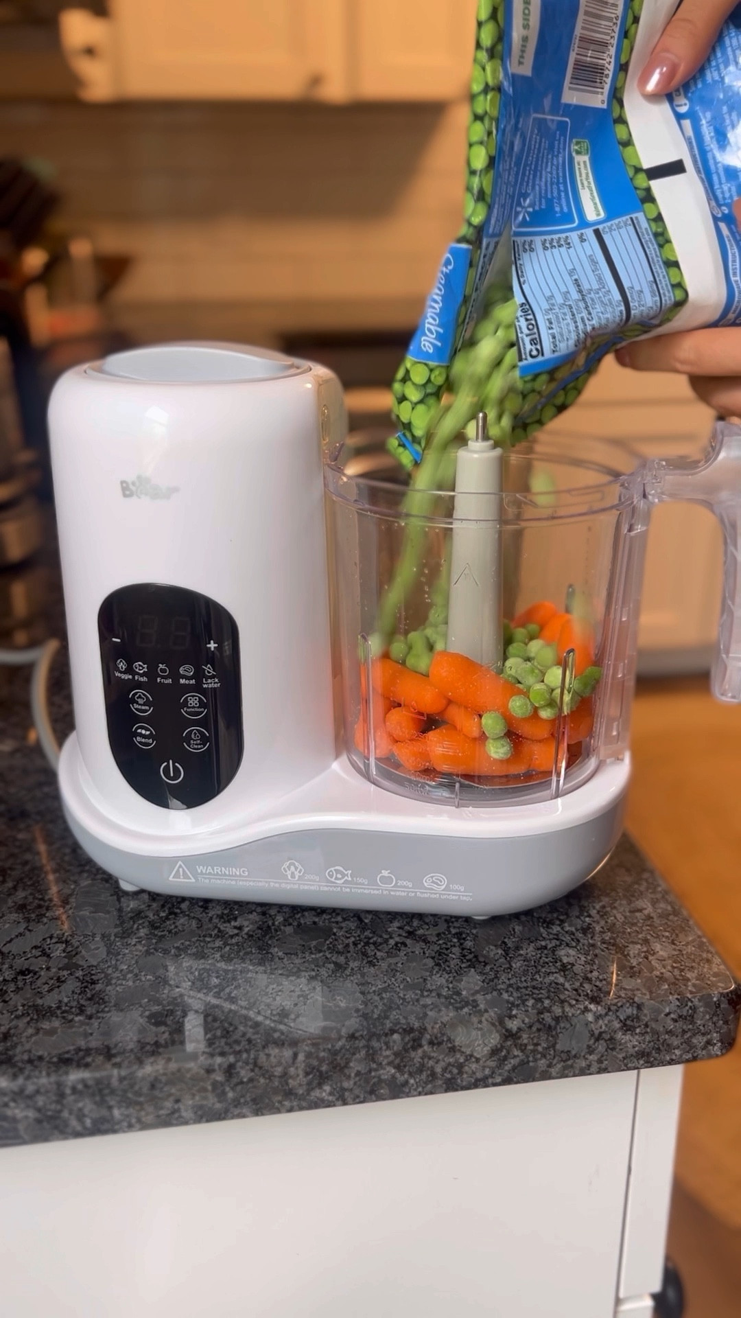 I wish someone told my pregnant self to add this to our baby registry!! 😭😍

We’ve been buying tons of purées lately in our weekly grocery orders & this saves us $$$ and is also a healthier alternative to store-bought food 👏🏻


#babyfoodmaker #babypuree #babyproductreview #newmom #momlife #8monthsold

#LTKbump #LTKFind #LTKbaby